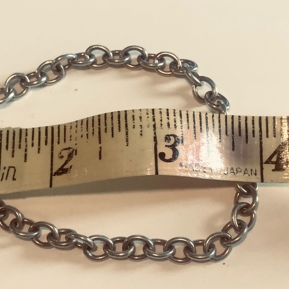 Vintage Jewelry 925 Sterling Charm Bracelet - Picture 3 of 7